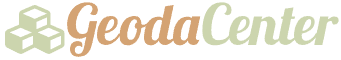 GeodaCenter logo